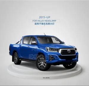 Toyota Hilux Revo 2015-2019 Led Headlight Light