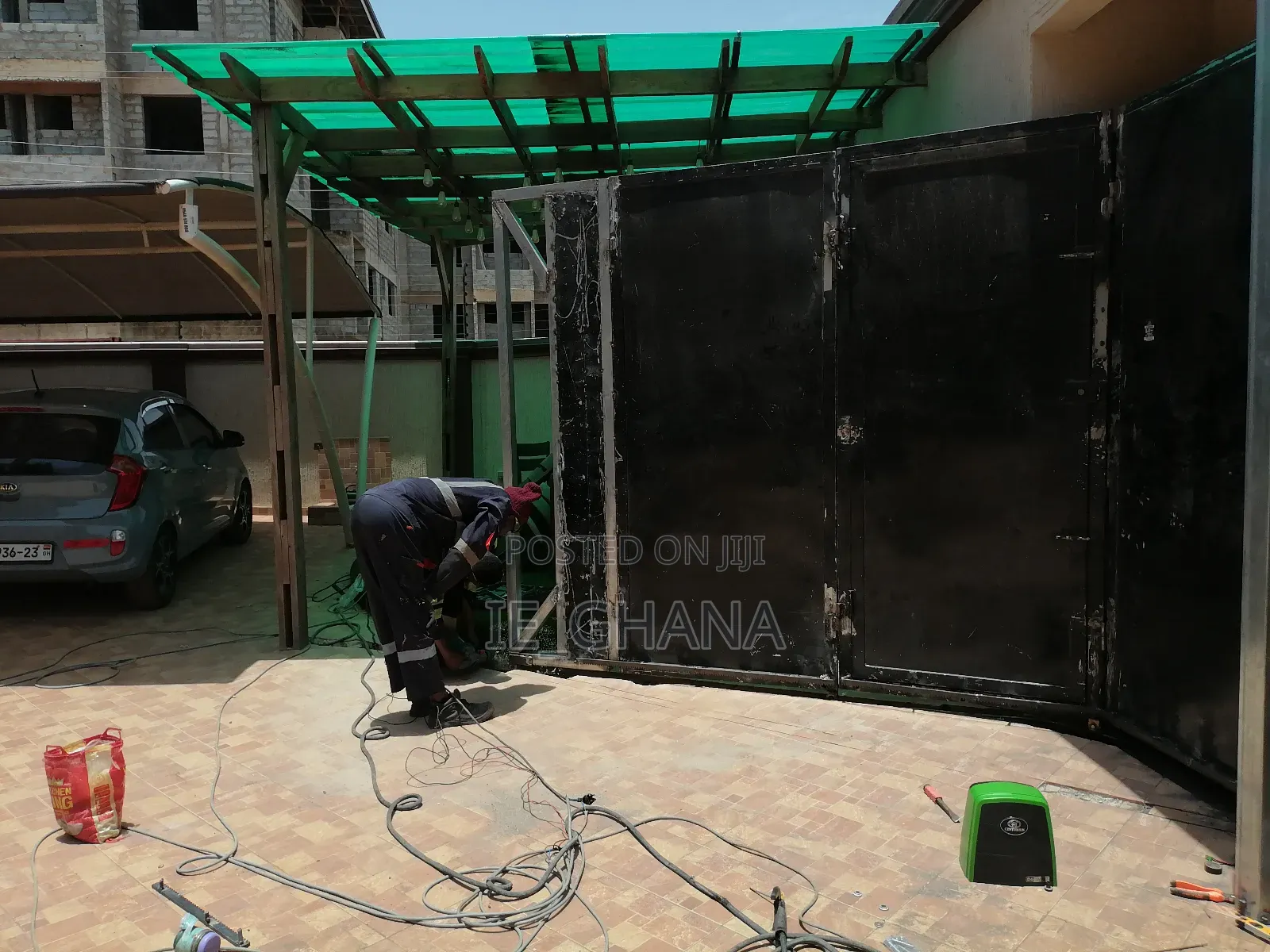 Folding Gate Automation