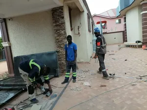 Folding Gate Automation