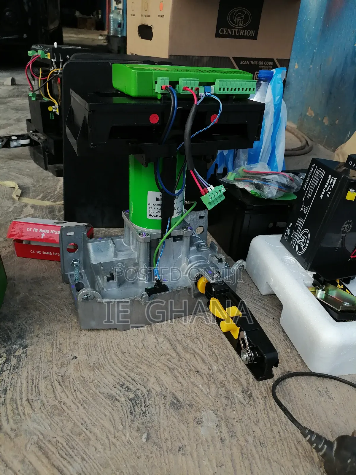 Folding Gate Automation