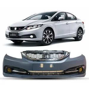 Honda Civic Fb6 2012 Upgrade to 2013-2014 Front Bumper