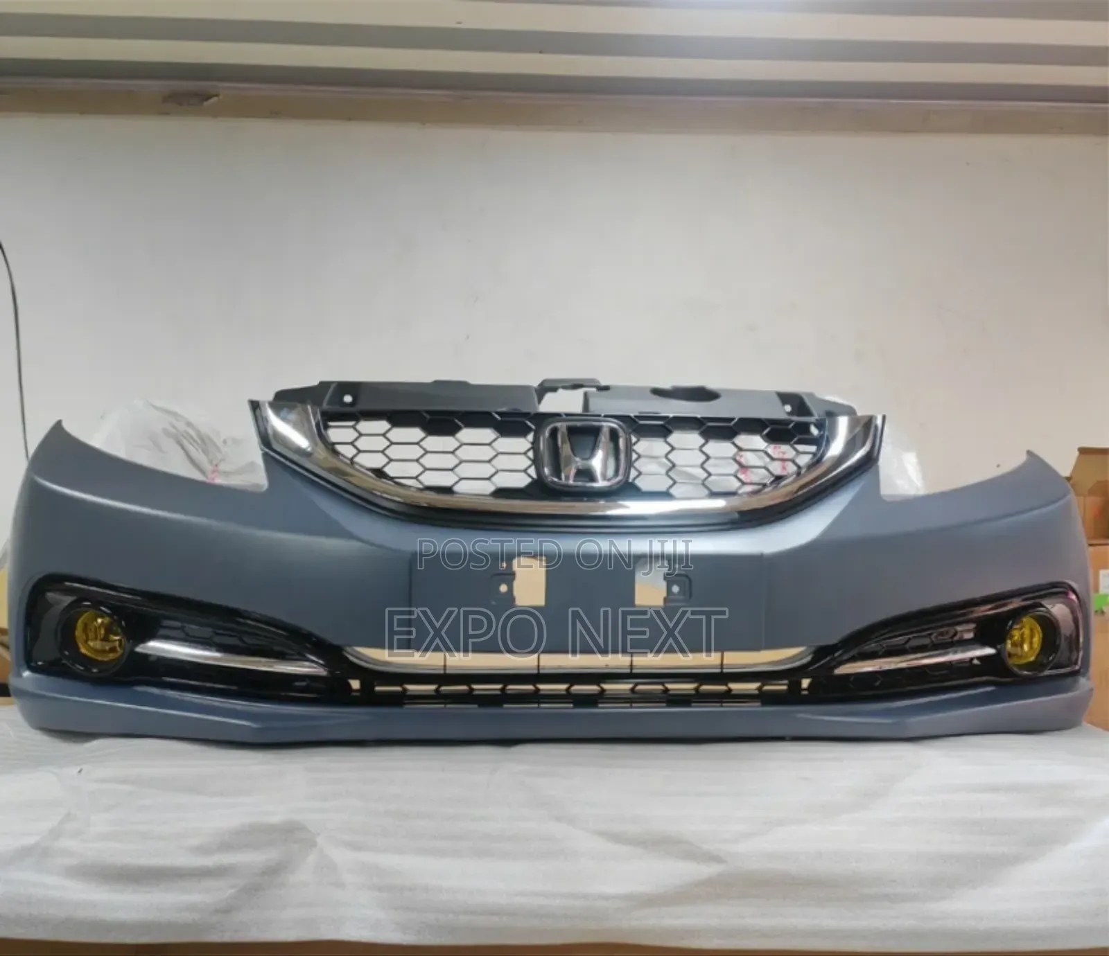 Honda Civic Fb6 2012 Upgrade to 2013-2014 Front Bumper