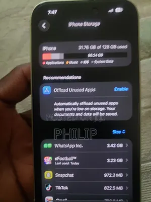 Apple iPhone 15 128 GB Yellow