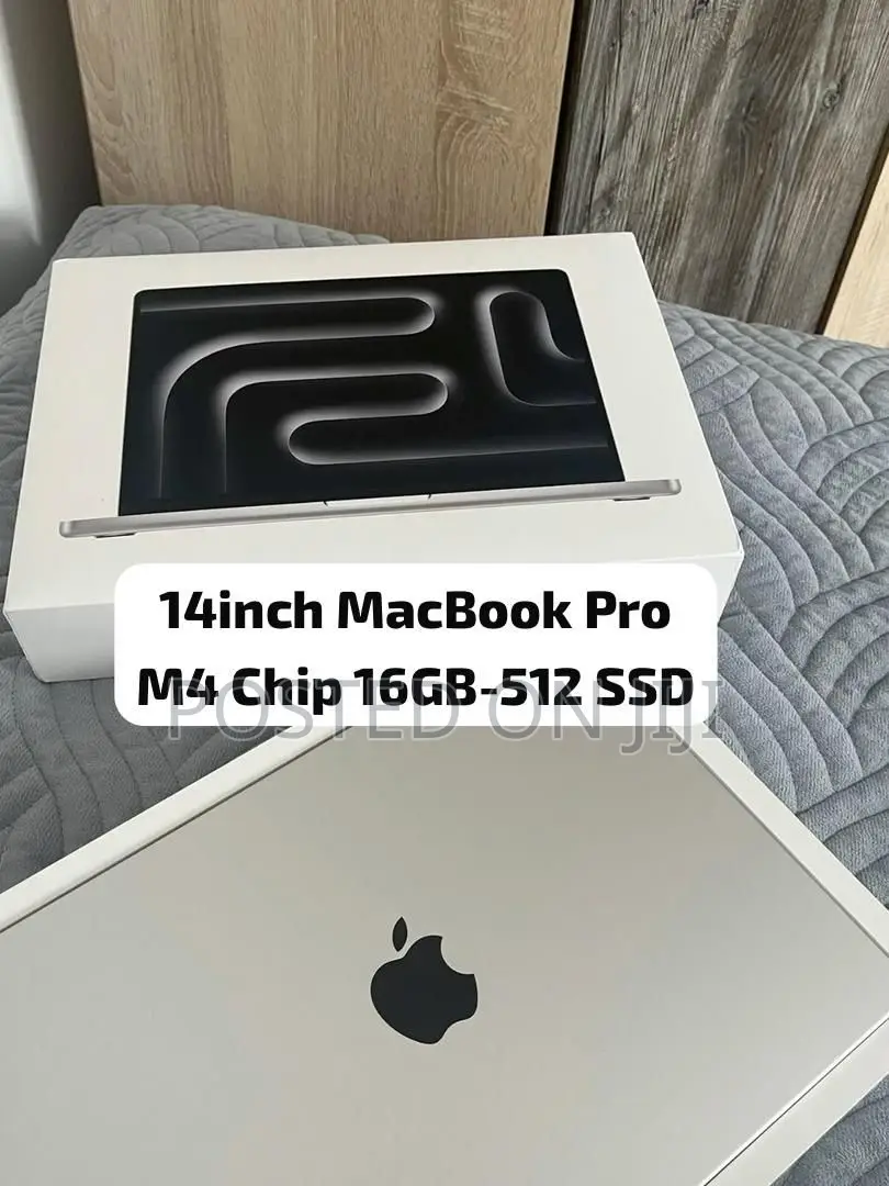Laptop Apple MacBook Pro 2024 M4 14-inch 16GB Apple M4 SSD 512GB