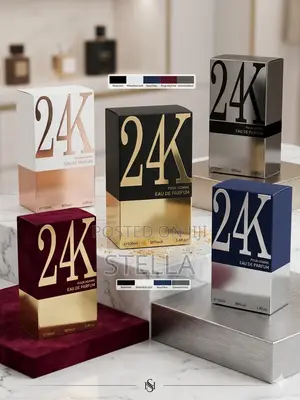 24k Brand Perfume