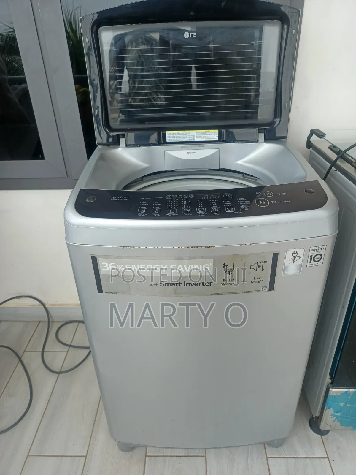 10kg Lg Washing Machine