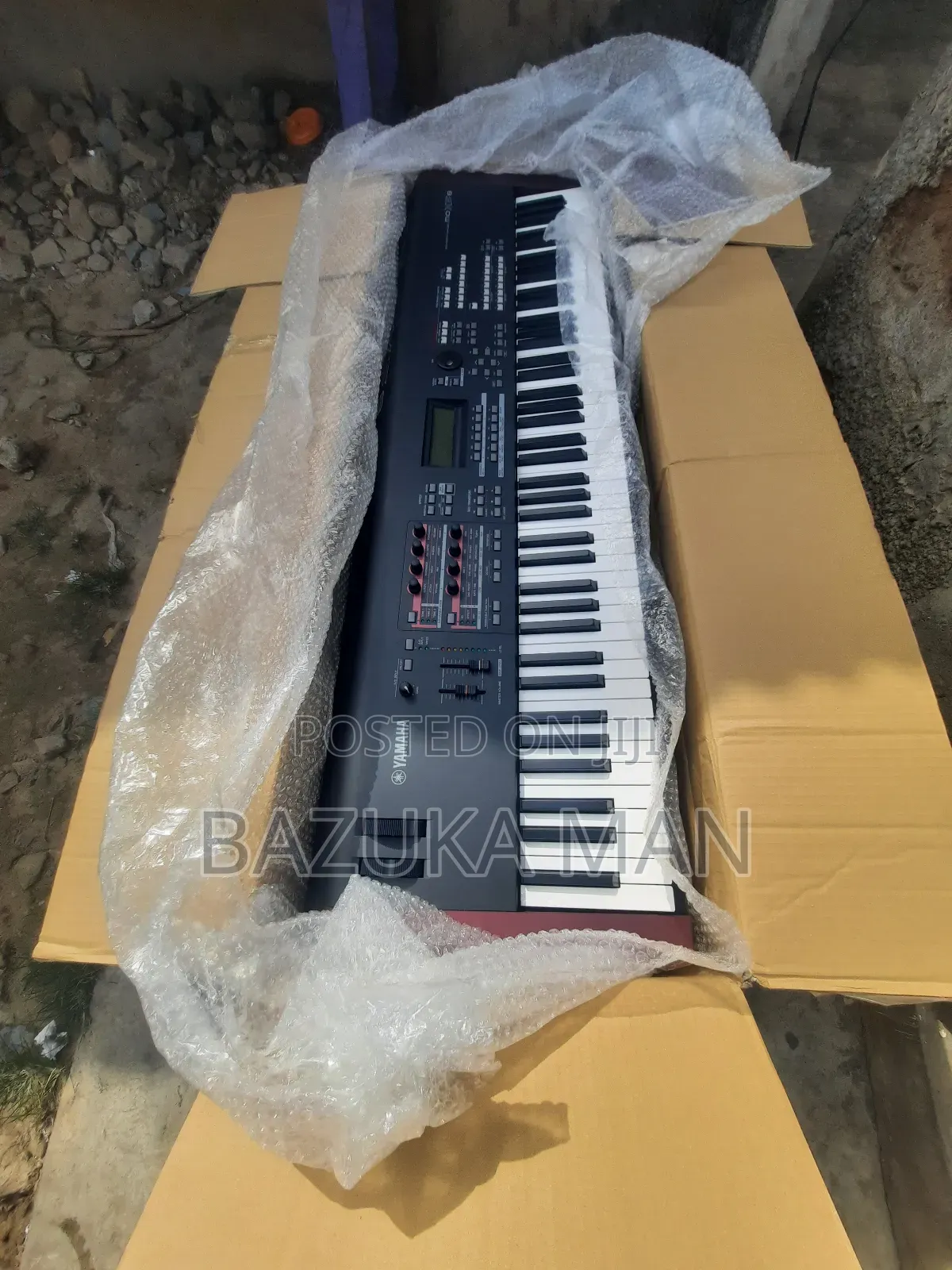 Yamaha Moxf8