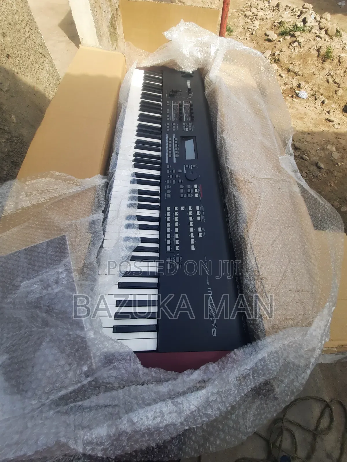 Yamaha Moxf8