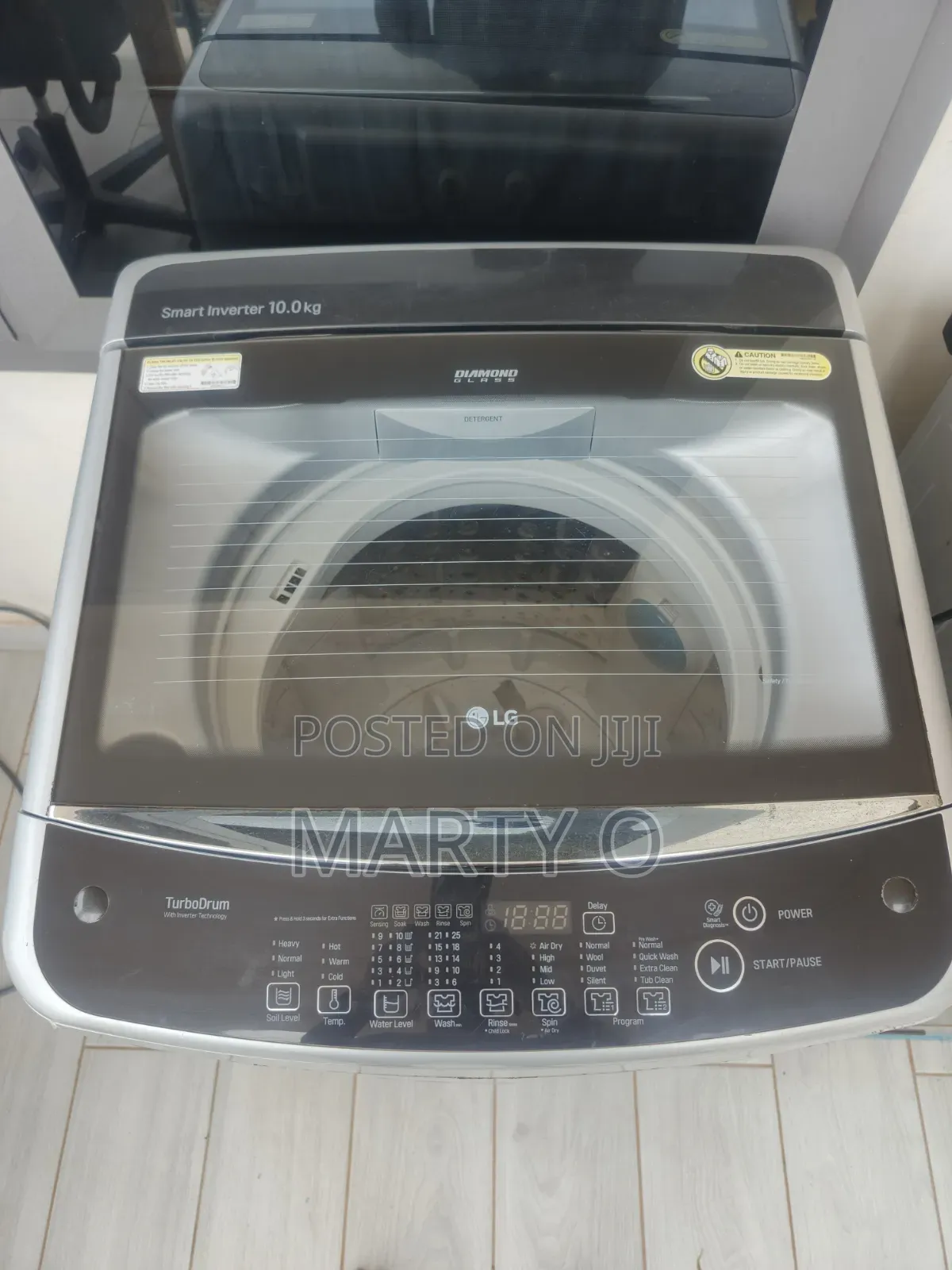 10kg Lg Washing Machine