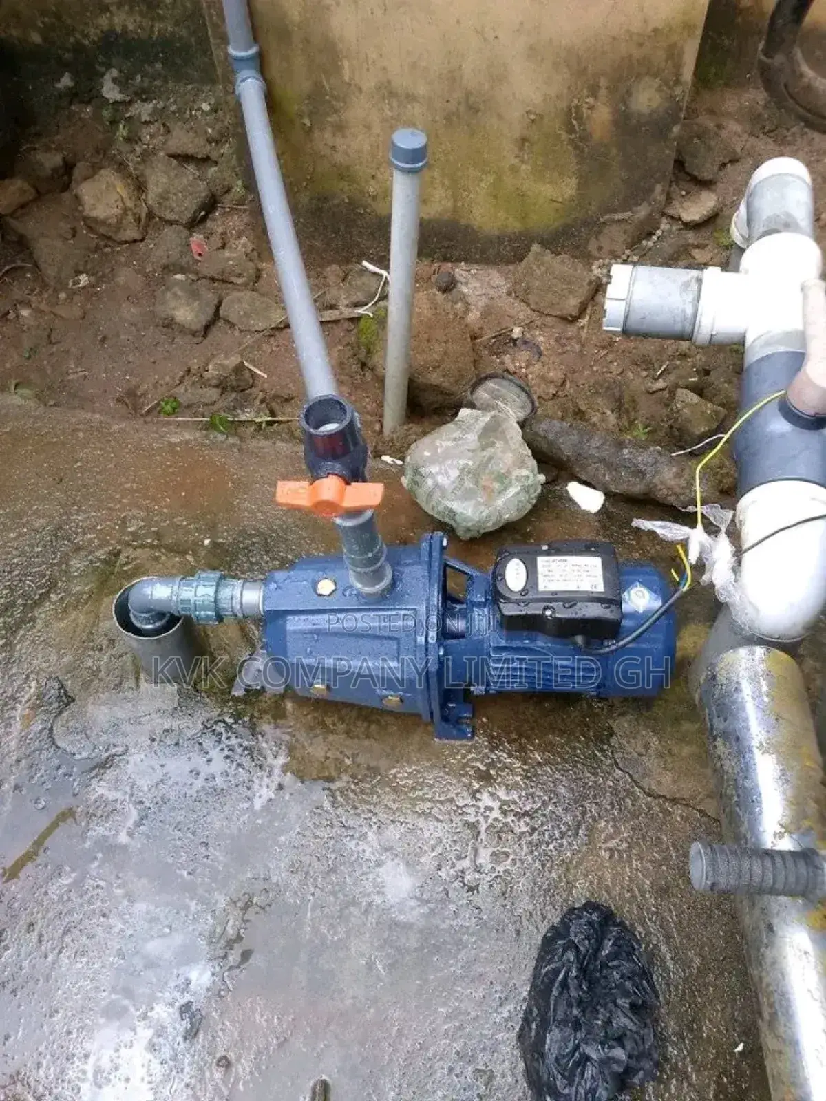 All Kind of Plumbing Installation and Pipe Laying