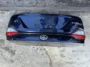 2020 Toyota Corolla Deck Lid Trunk Lid Oem Blue 4dr Sedan