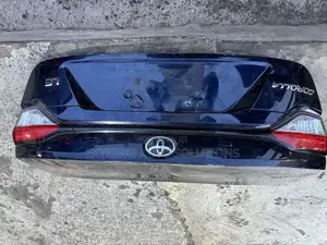 2020 Toyota Corolla Deck Lid Trunk Lid Oem Blue 4dr Sedan