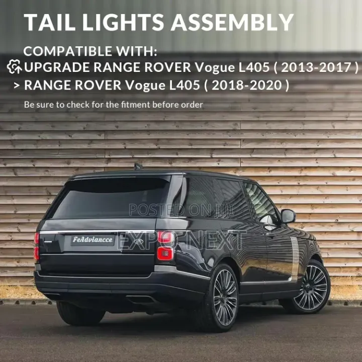 Range Rover Light Vogue Car Led Taillights Range Rover Vogue 2016-2022