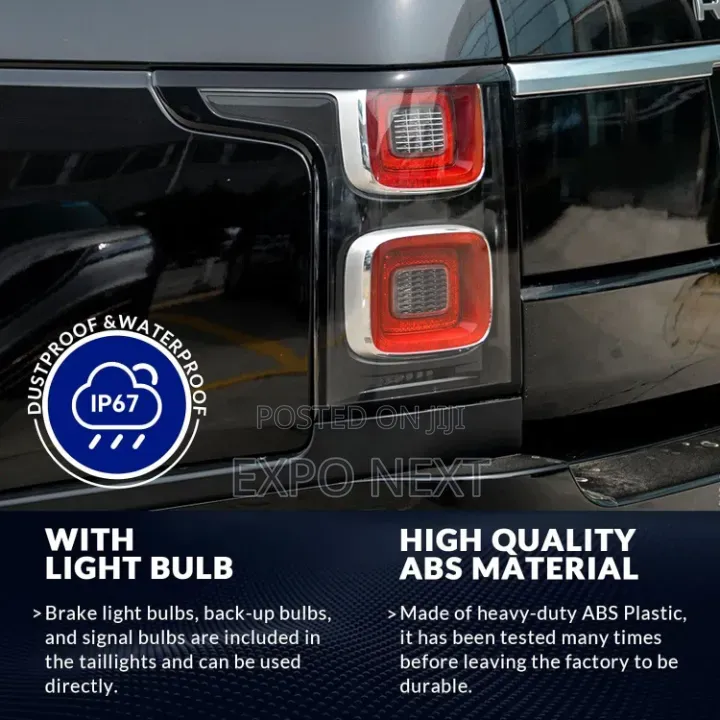 Range Rover Light Vogue Car Led Taillights Range Rover Vogue 2016-2022