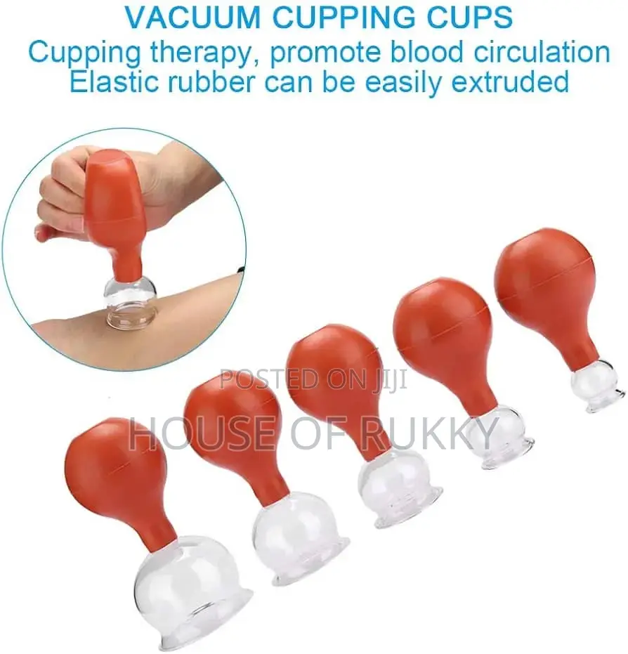 Wet Glass Cupping Sets