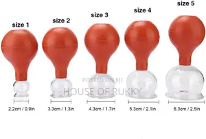 Wet Glass Cupping Sets