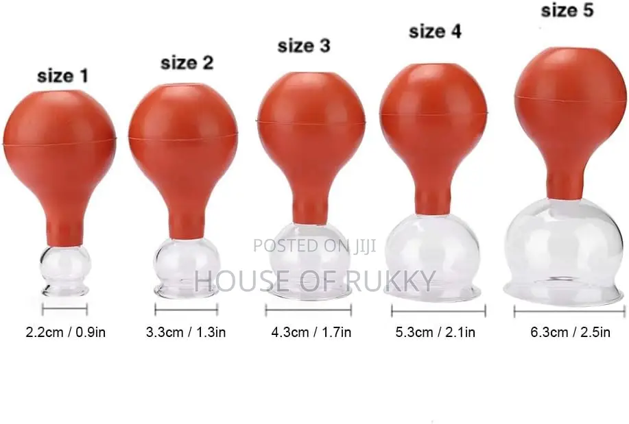 Wet Glass Cupping Sets