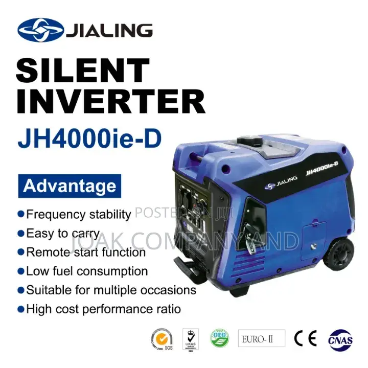 Jialing Generator