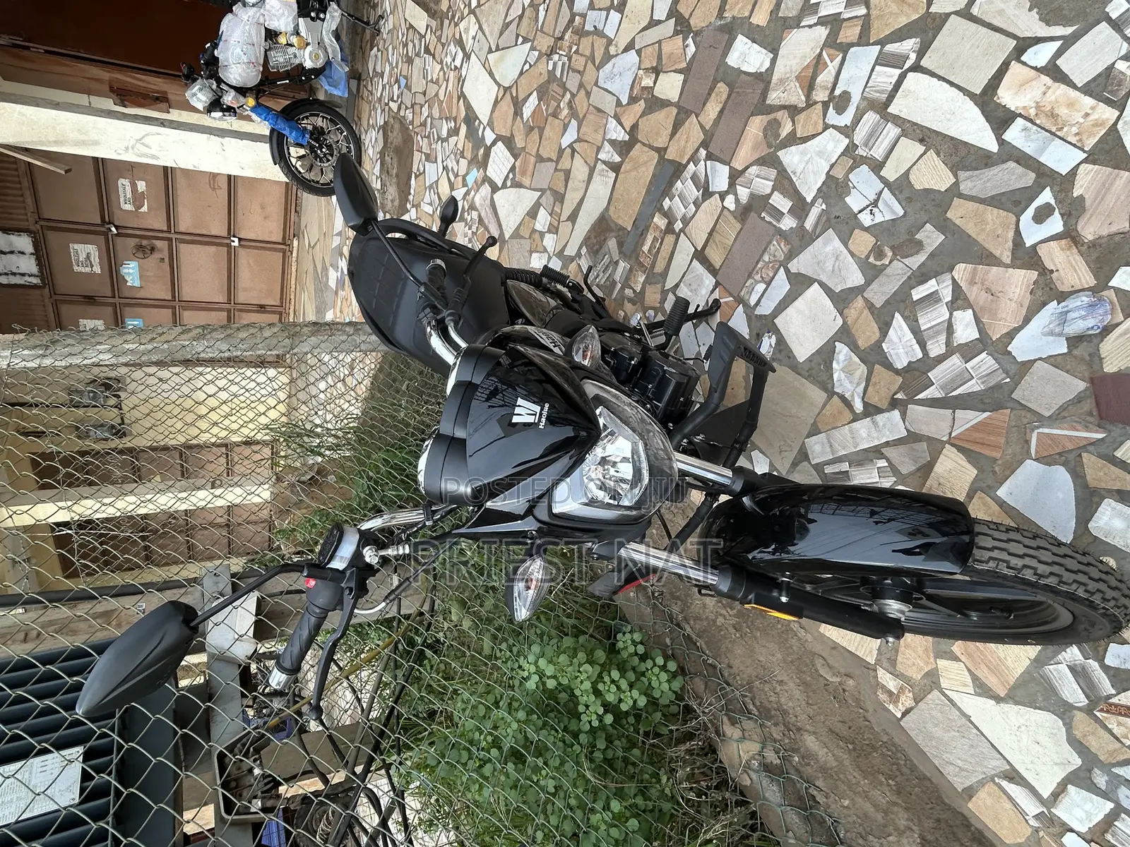 Haojue HJ125-8K 2025 Black
