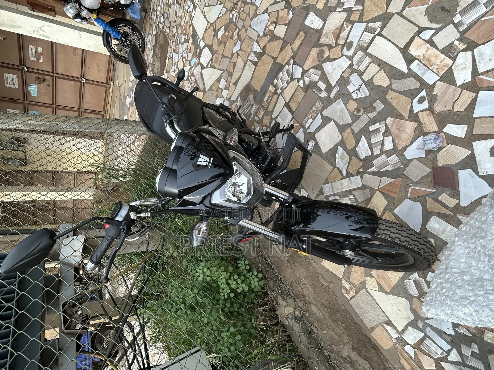 Haojue HJ125-8K 2025 Black