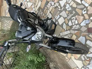 Haojue HJ125-8K 2025 Black