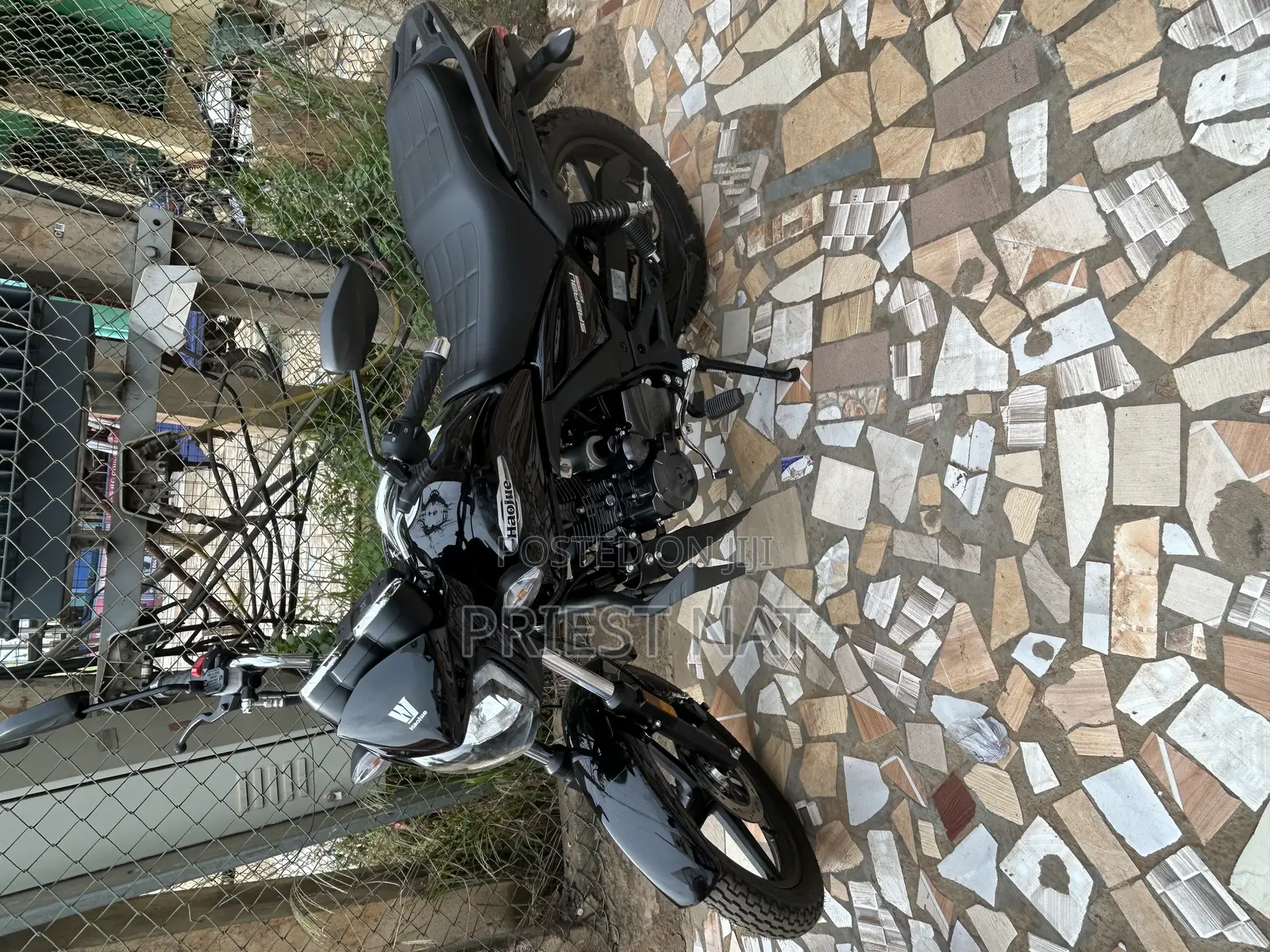 Haojue HJ125-8K 2025 Black