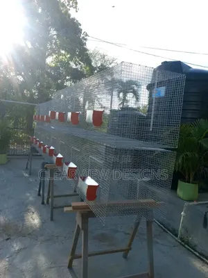 Strong Affordable Rabbit Cage(16 Rooms)