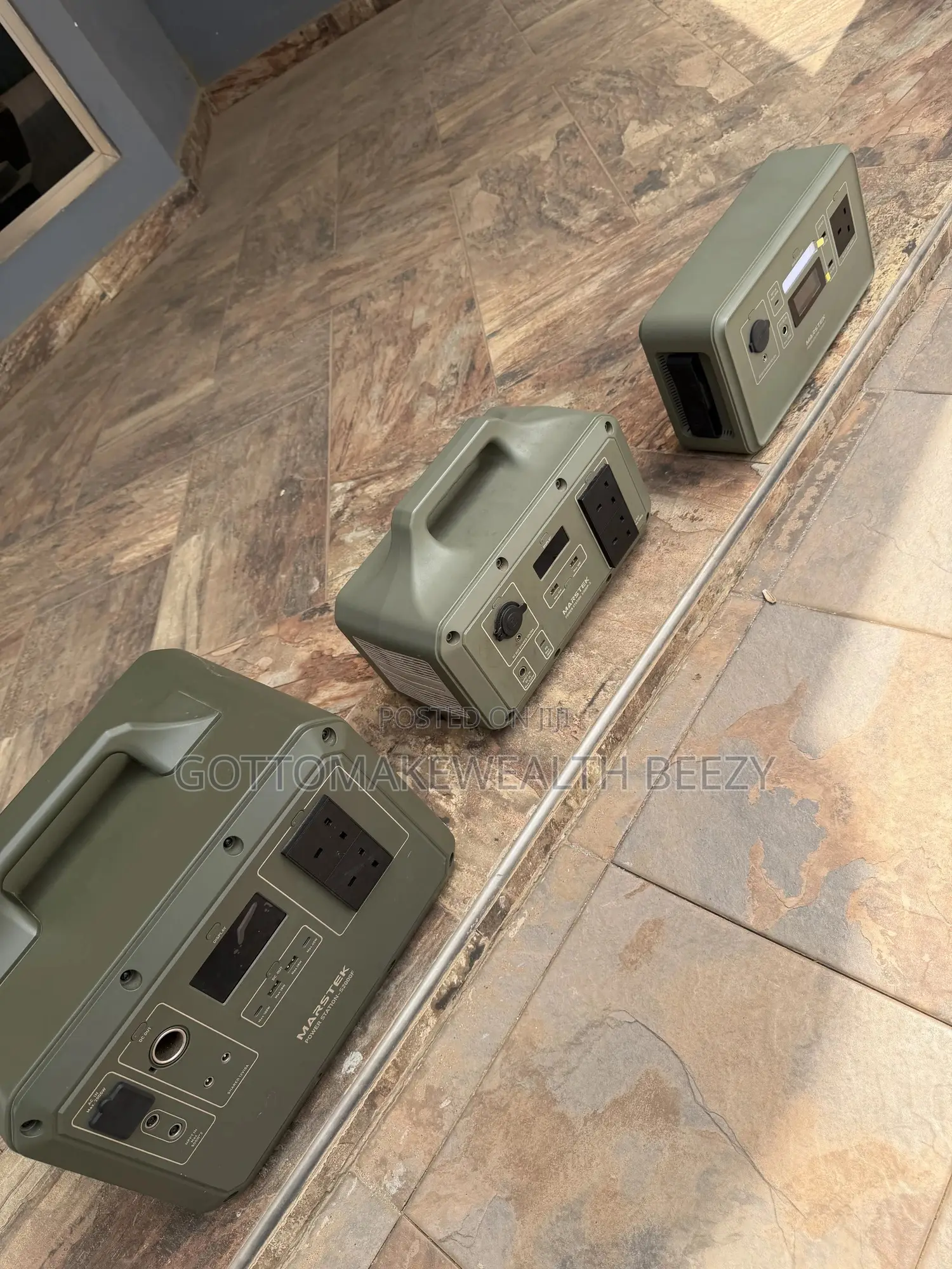 Marstek Portable Power Station