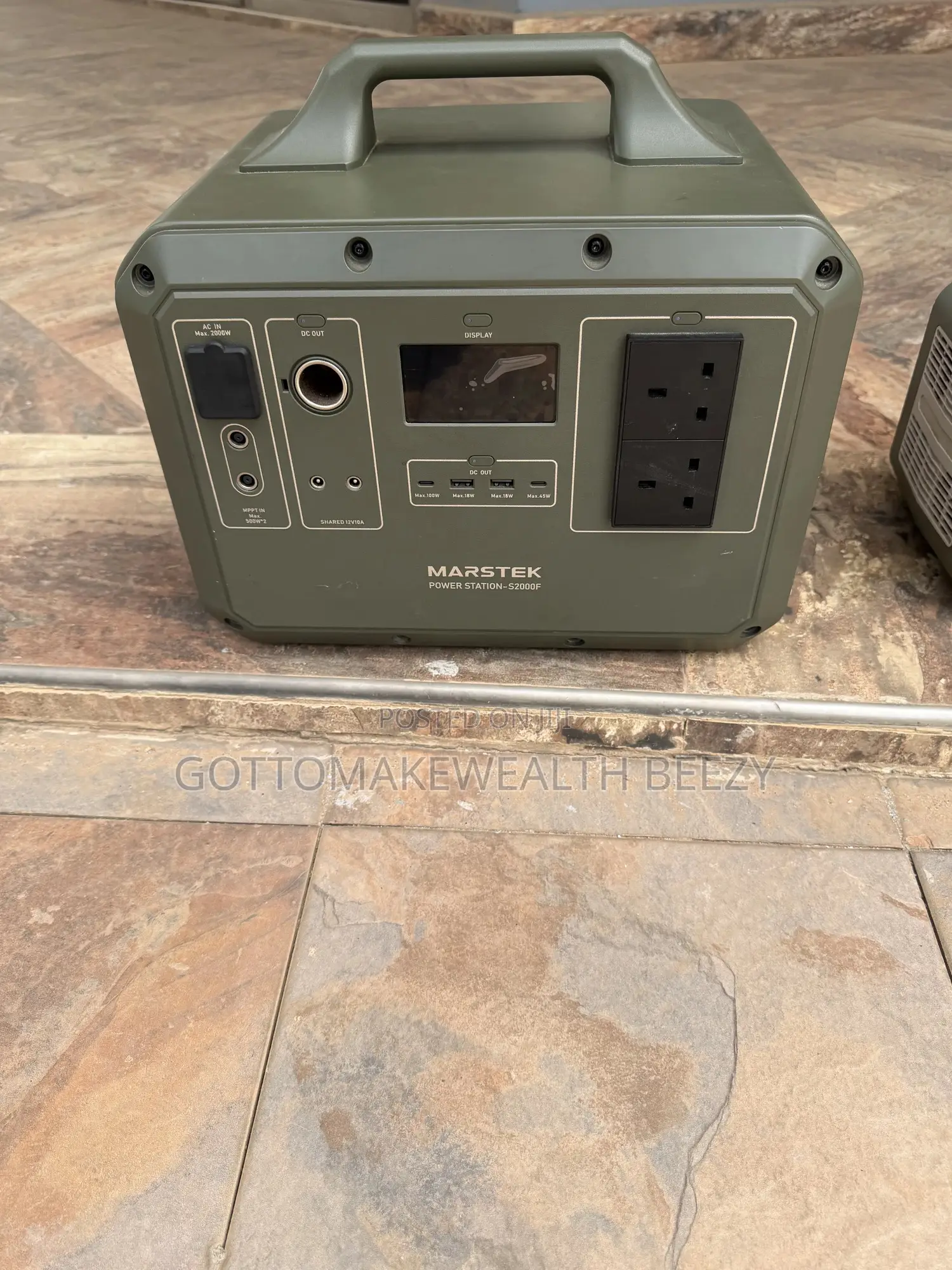 Marstek Portable Power Station