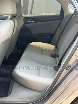 Honda Civic 2017 Silver