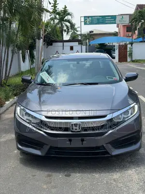 Honda Civic 2017 Silver