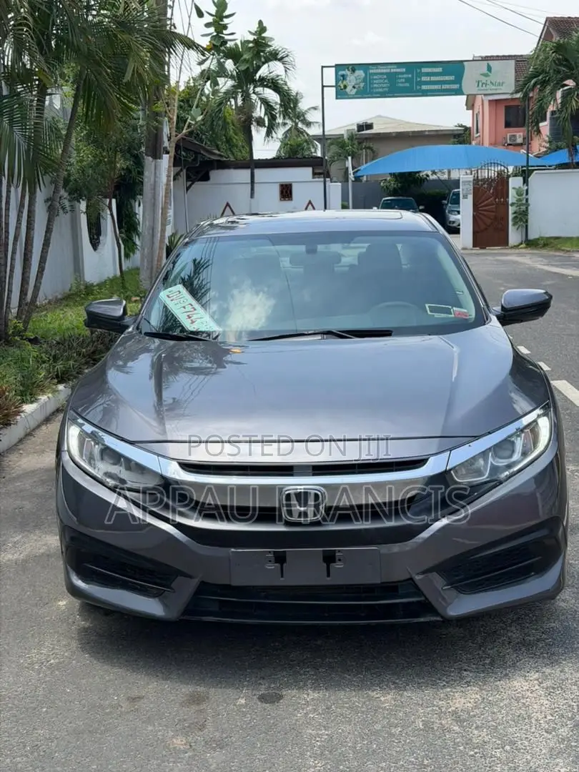 Honda Civic 2017 Silver