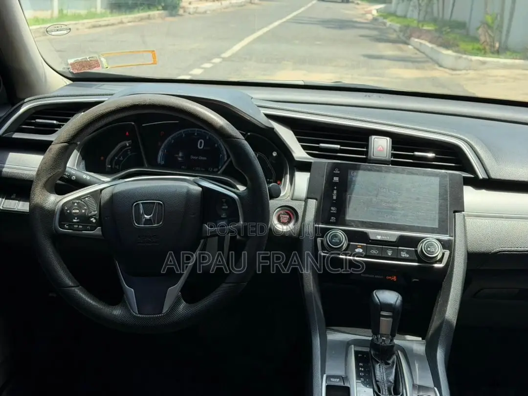 Honda Civic 2017 Silver