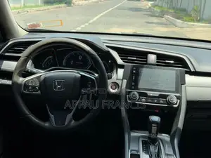Honda Civic 2017 Silver