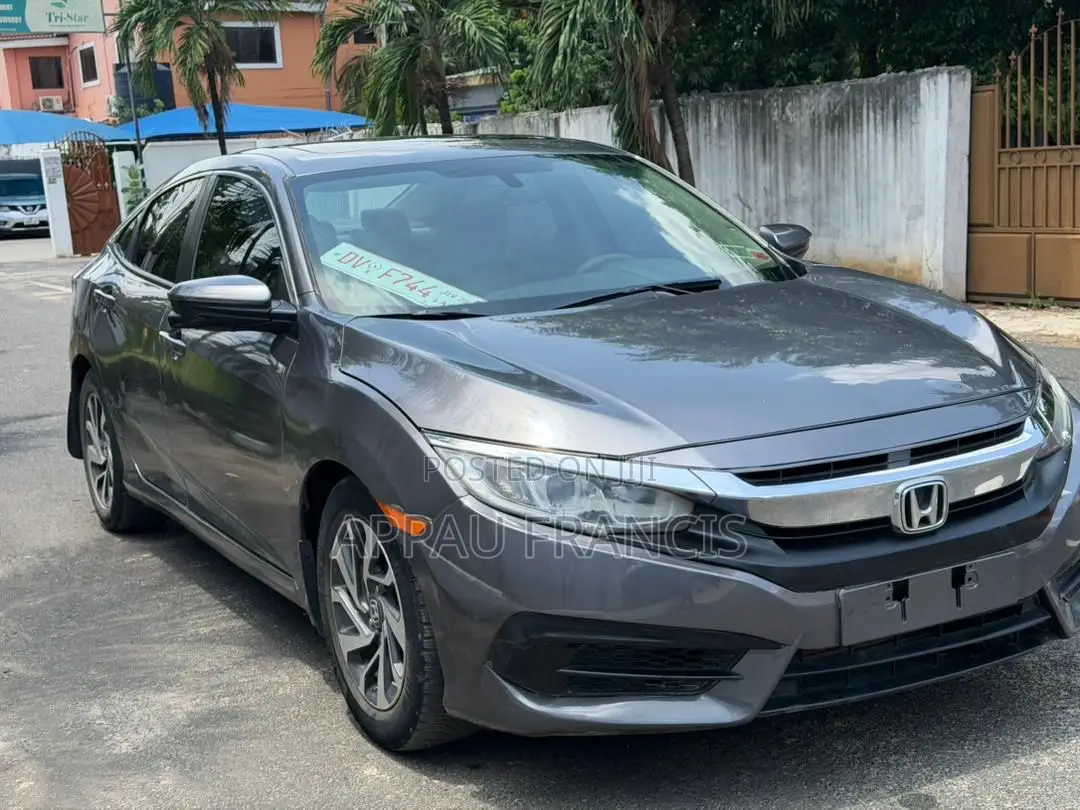 Honda Civic 2017 Silver