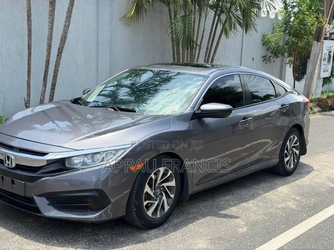 Honda Civic 2017 Silver