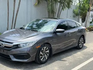 Honda Civic 2017 Silver