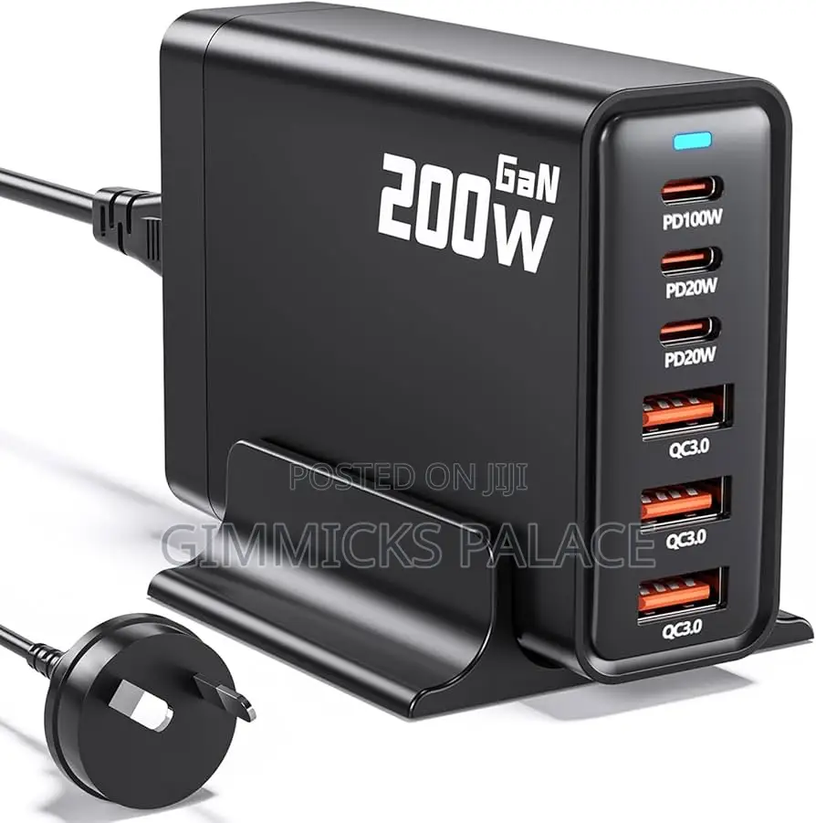 Usb C Charger 200w, Gan 6