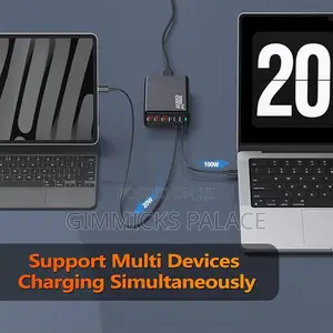 Usb C Charger 200w, Gan 6