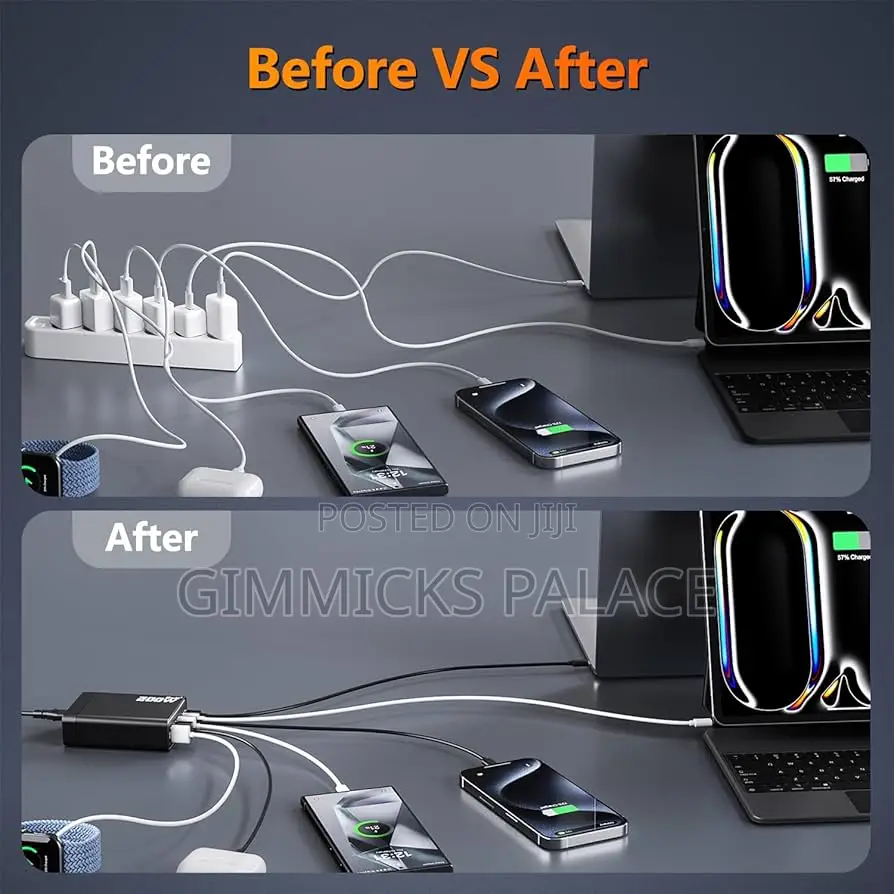 Usb C Charger 200w, Gan 6