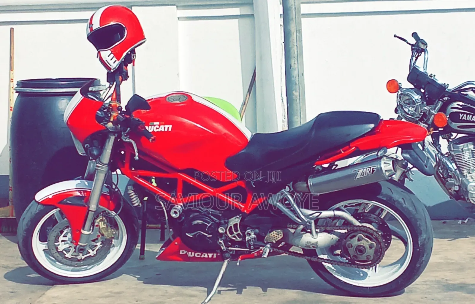 Ducati 2006 Red
