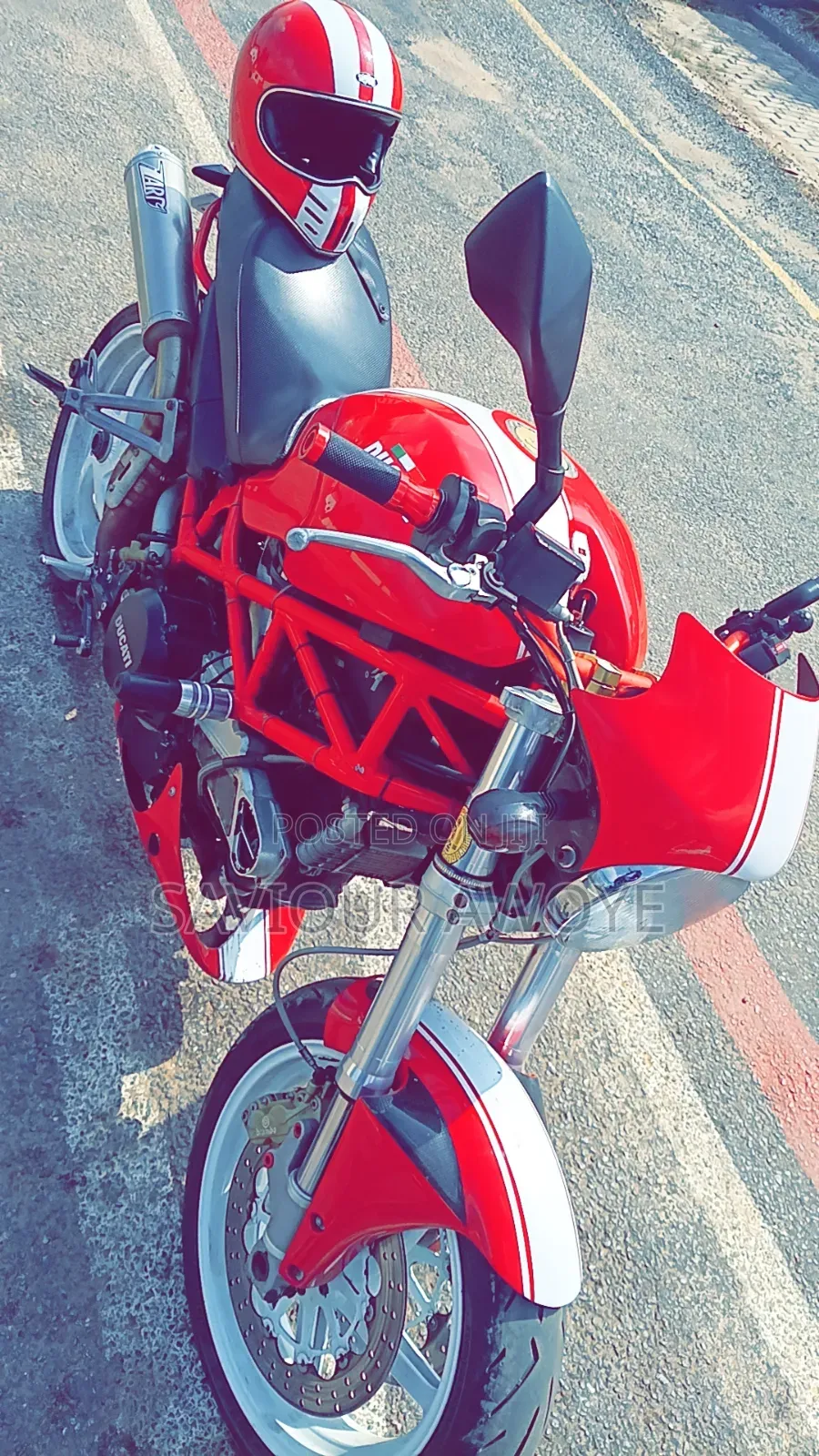 Ducati 2006 Red