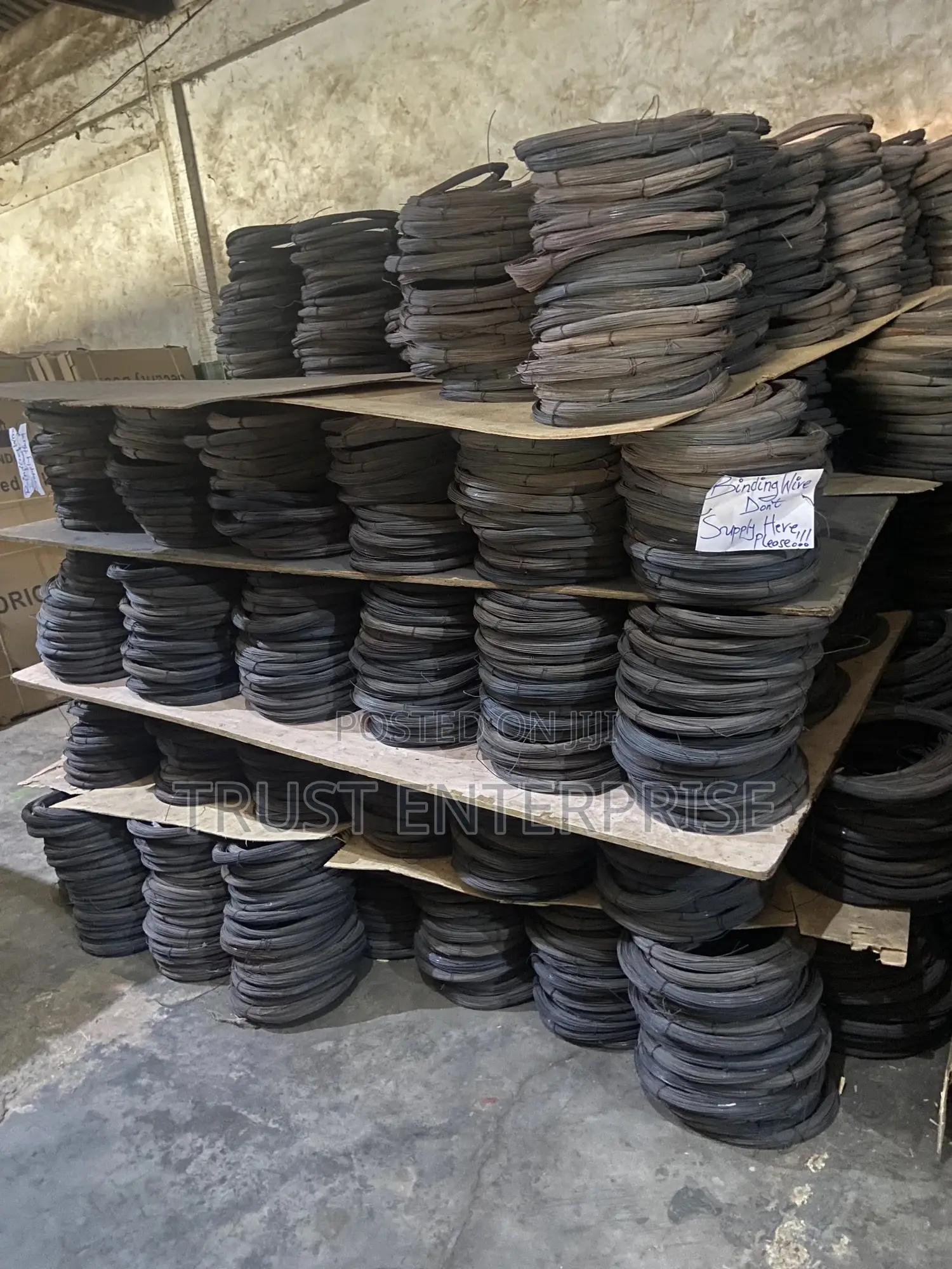 Strong Binding Wire for Construction (Wholesale)