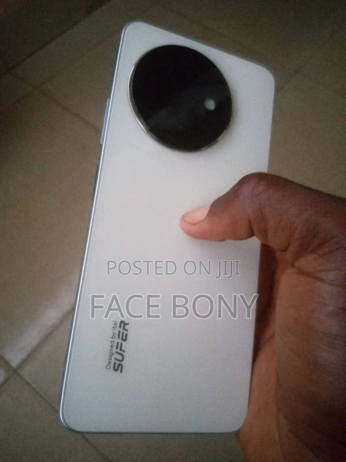 Itel S24 128 GB White