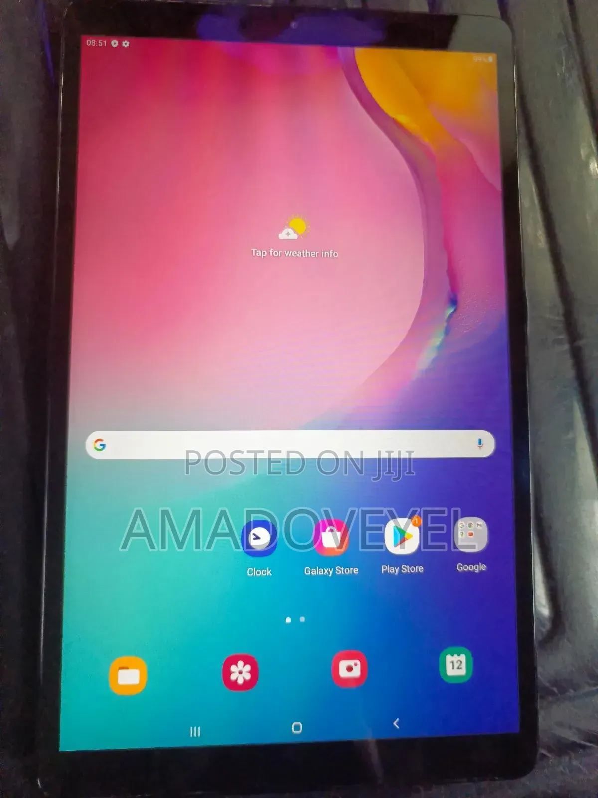 Samsung Galaxy Tab A 10.1 (2019) 32 GB Black