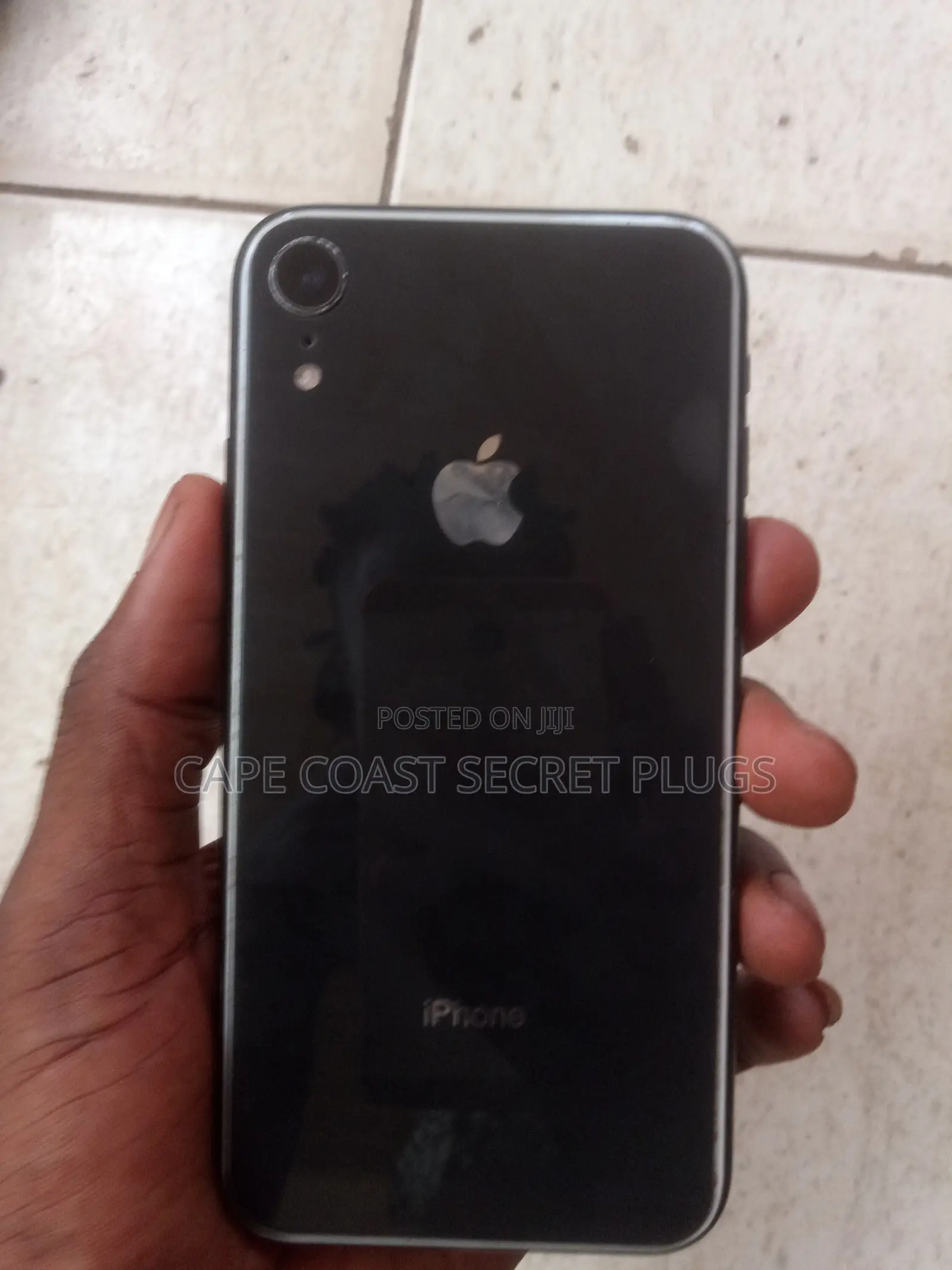 Apple iPhone XR 64 GB Black