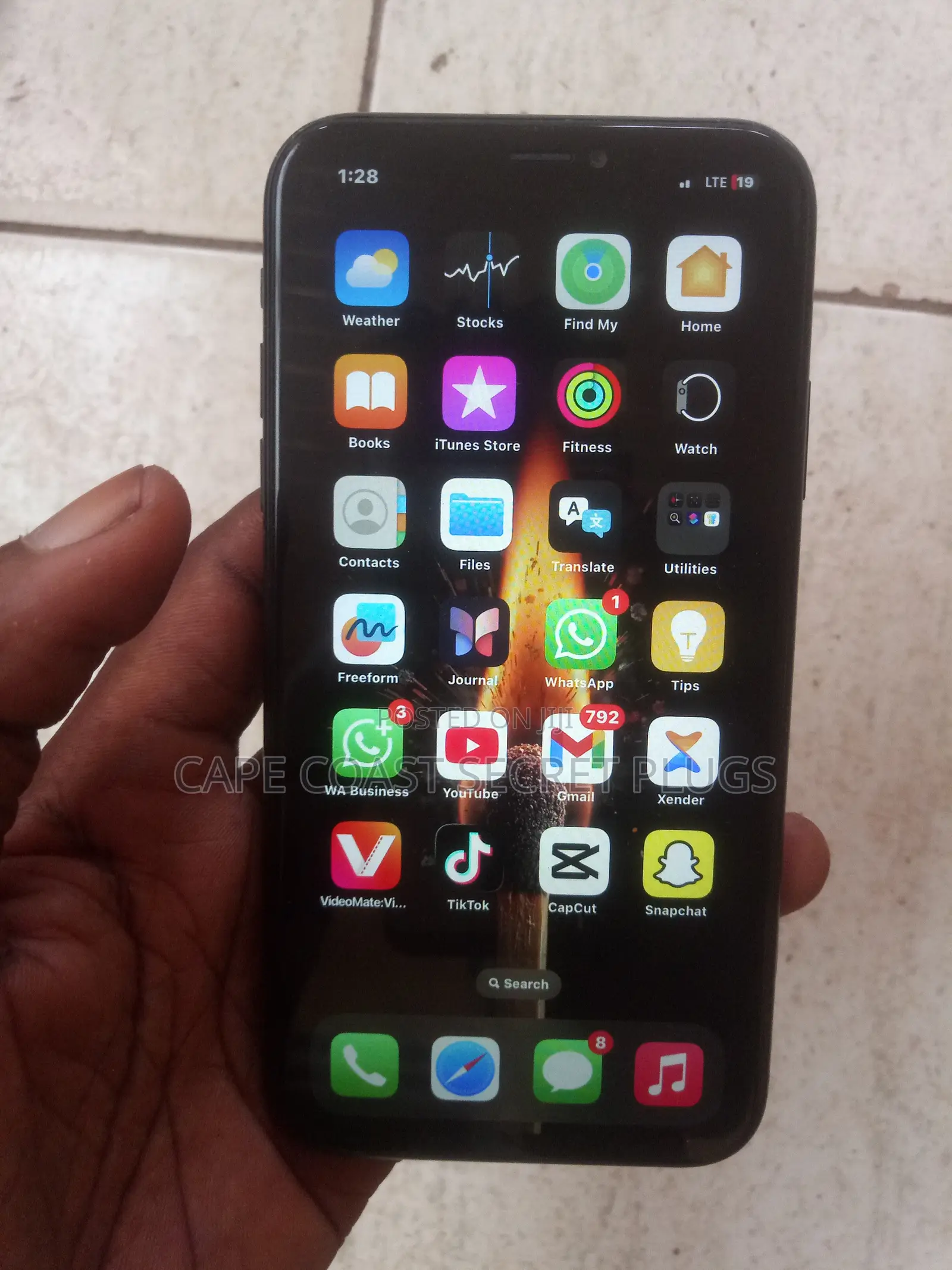 Apple iPhone XR 64 GB Black