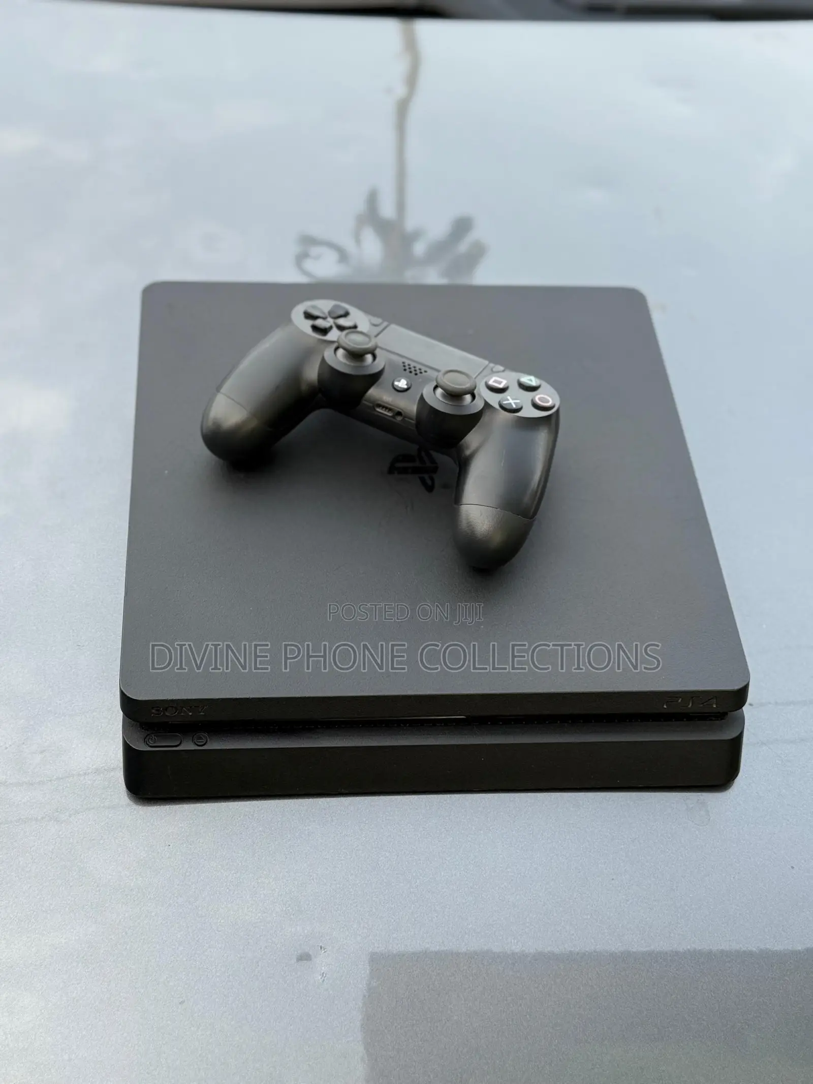 Ps4 Slim Jailbreak With One Controller Loaded With Games
