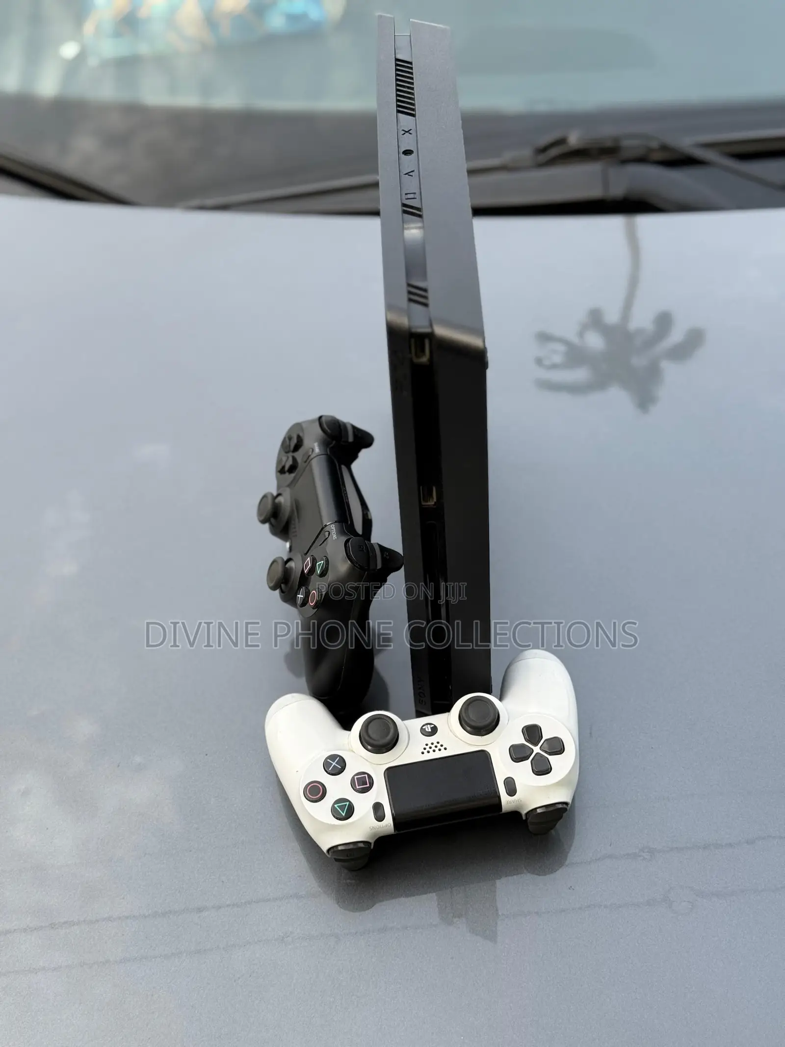 Ps4 Slim Jailbreak With One Controller Loaded With Games