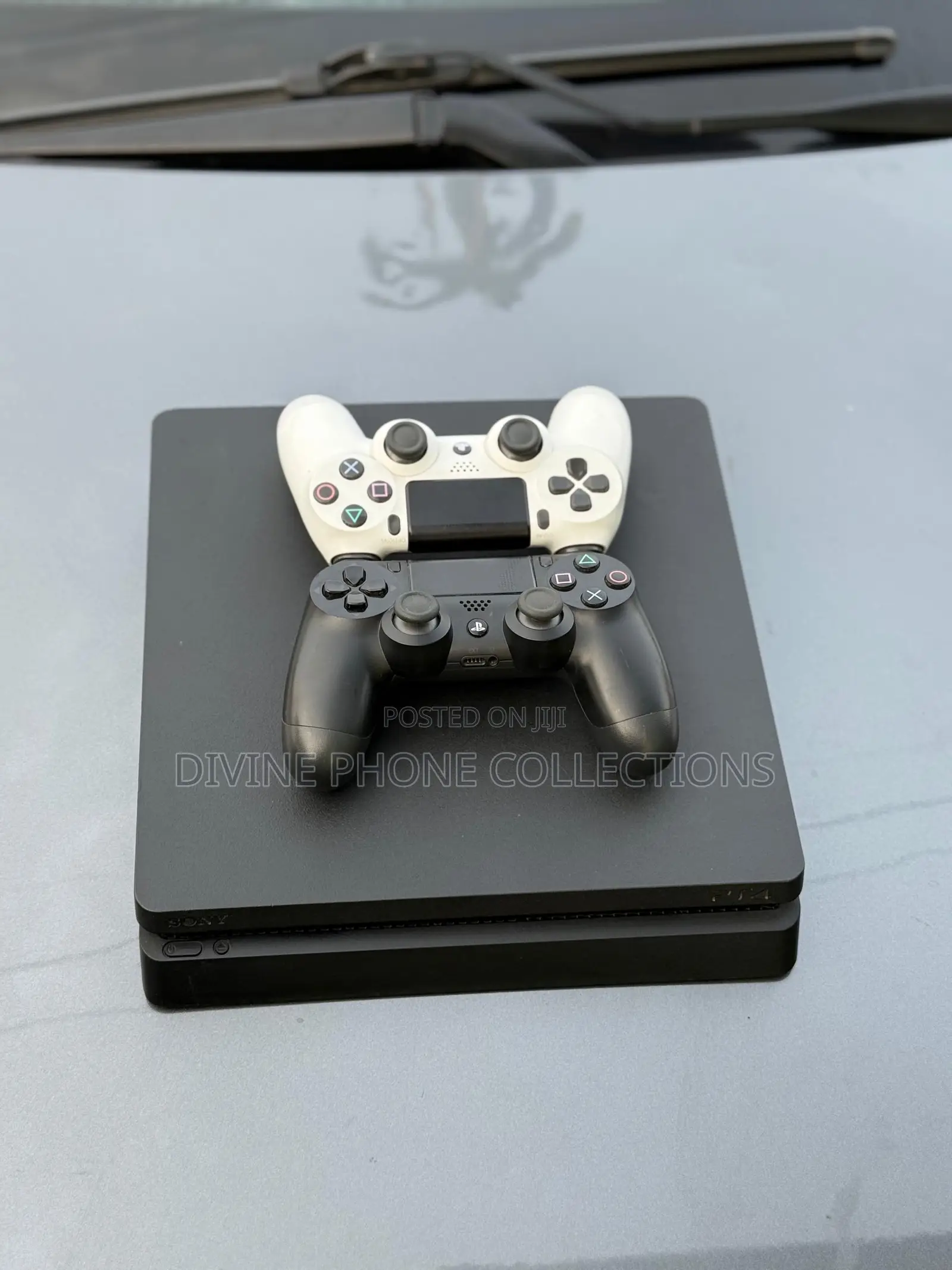 Ps4 Slim Jailbreak With One Controller Loaded With Games